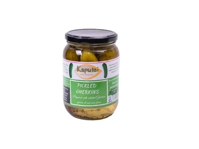 Kaputei Whole Gherkins 700G